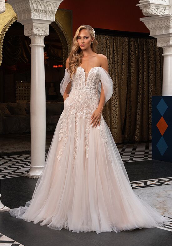 KITTYCHEN Couture MIMI, K2439S Mermaid and Trumpet Wedding Dress - 1