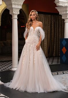 KITTYCHEN Couture MIMI, K2439S Mermaid and Trumpet Wedding Dress