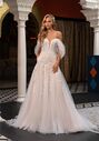 KITTYCHEN Couture MIMI, K2439S Trumpet Wedding Dress - thumbnail - 1