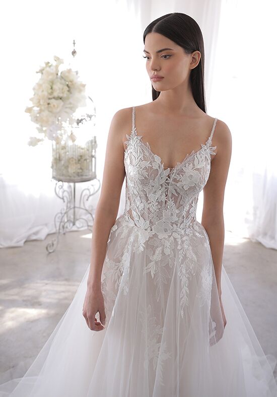 Blue by Enzoani Oleesa A-Line Wedding Dress - 1