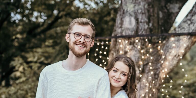 Meredith & Aaron Home Page Banner