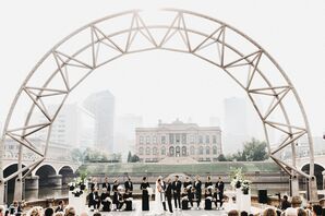 Simon Estes Amphitheater Ceremony
