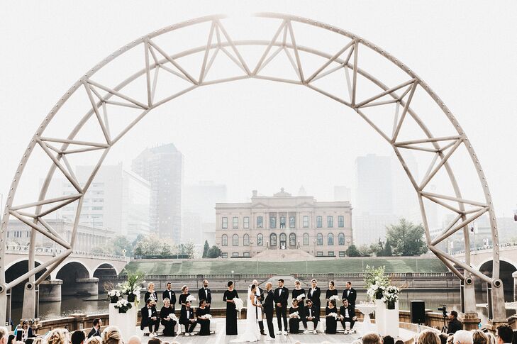 Simon Estes Amphitheater Ceremony