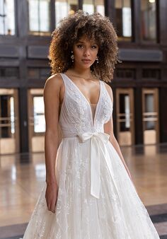 Martina Liana Luxe LE1203 A-Line Wedding Dress
