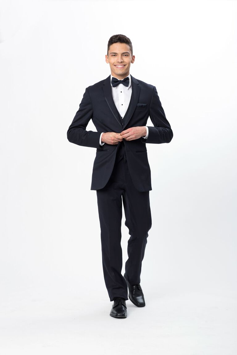  Michael Kors Midnight Blue Tuxedo