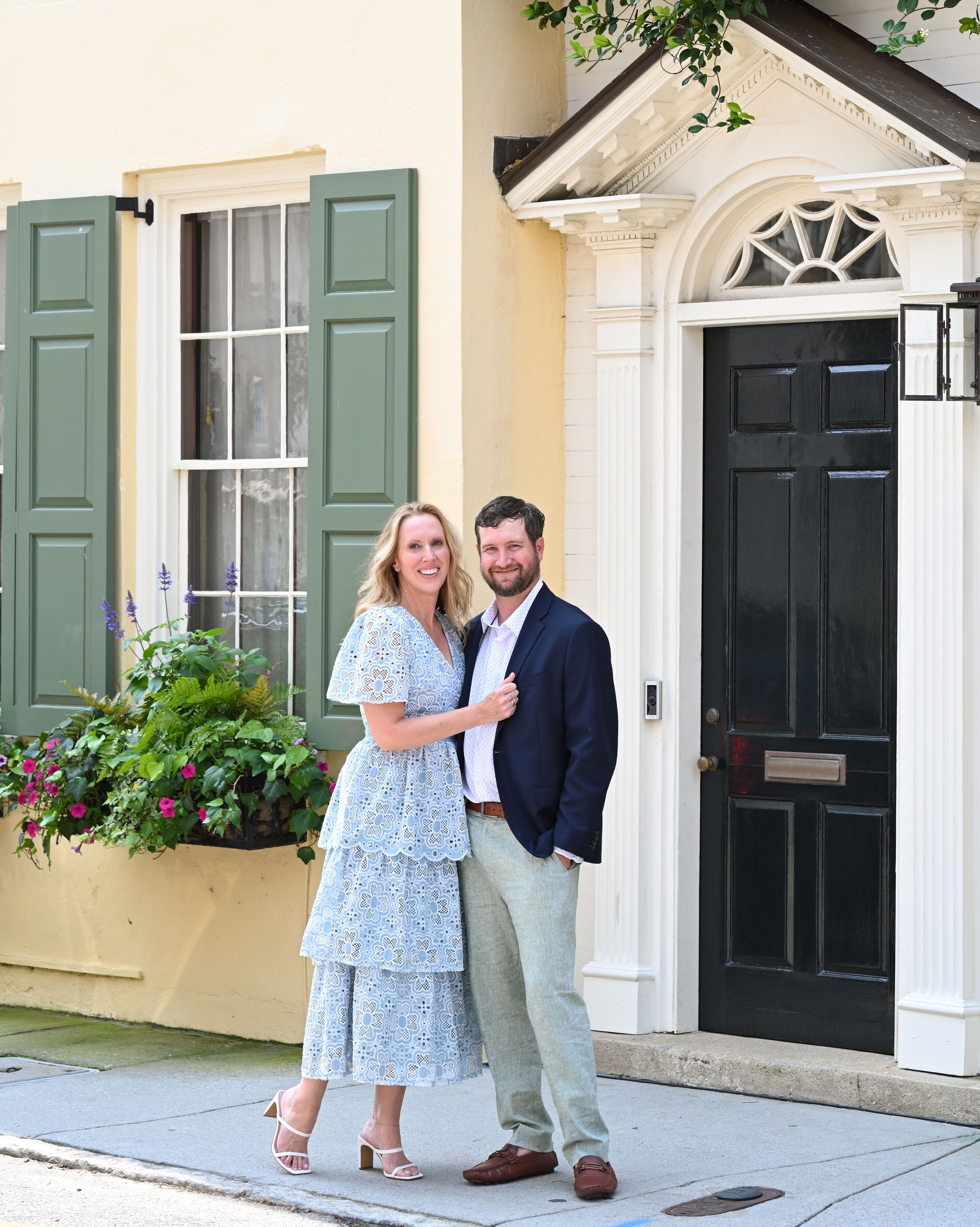 Jennifer & Christopher Home Page Banner
