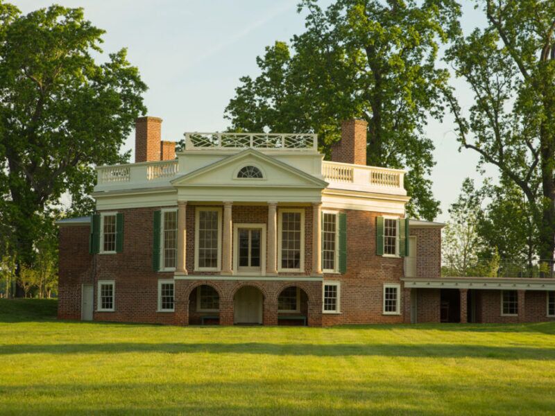 Picture of Thomas Jefferson's Poplar Forest