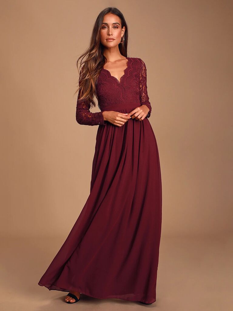 25 Best Winter Bridesmaid Dresses for a ...