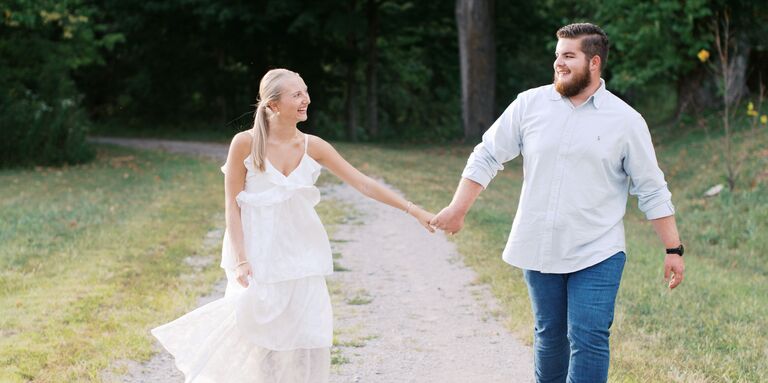 Bri & Nate Home Page Banner