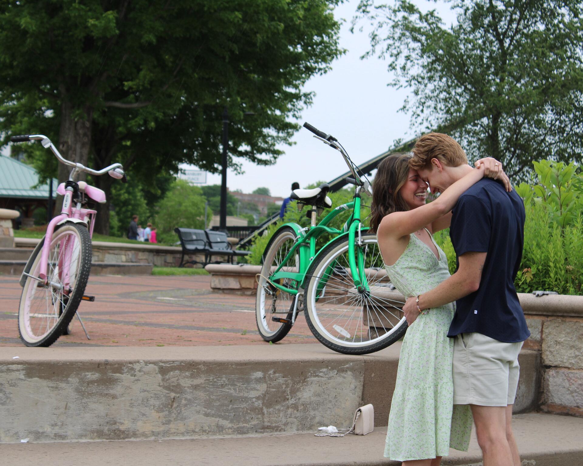 Picture of We’re ENGAGED!!!
