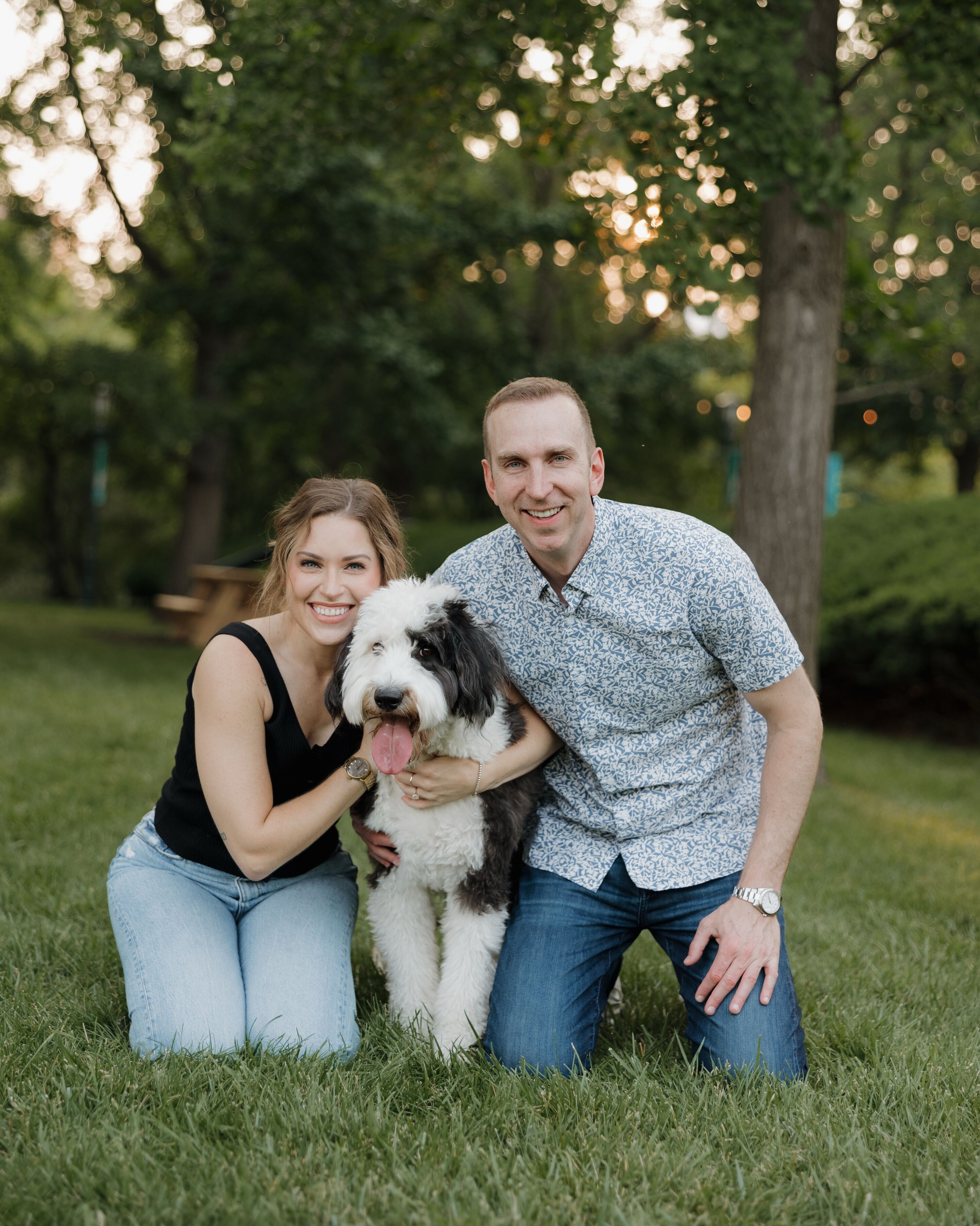 Courtney & Kyle Home Page Banner