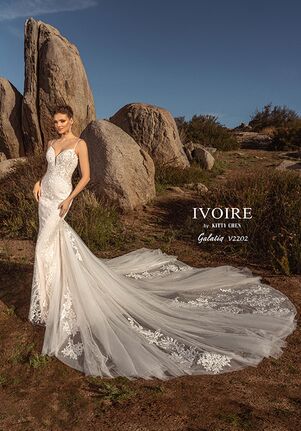 IVOIRE by KITTY CHEN GALATIA, V2202 Wedding Dress