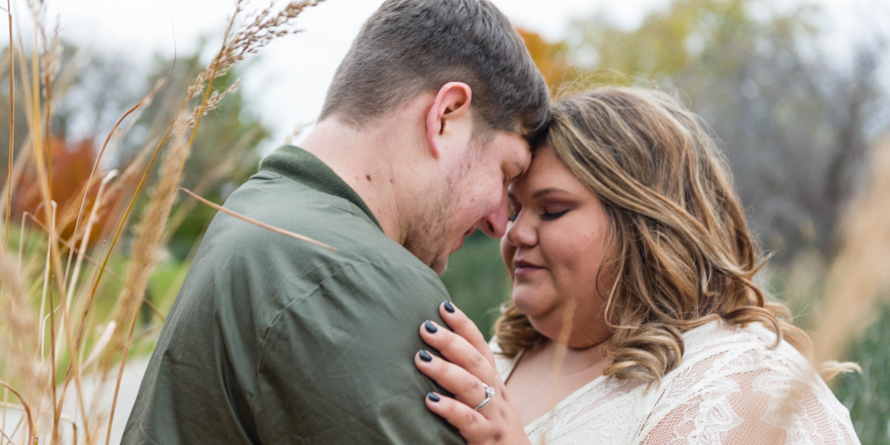 Megan & Aaron Home Page Banner