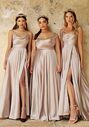 Ladivine BD104 Scoop Bridesmaid Dress - thumbnail - 4