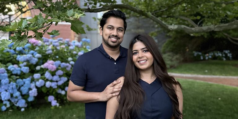 Rahul & Shreya Home Page Banner