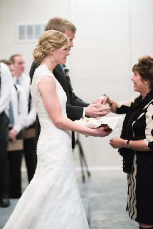 Wedding Communion Ceremony in Oskaloosa, Kansas