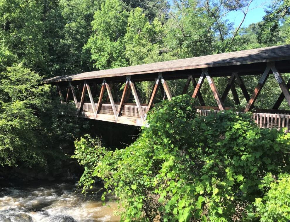 Picture of Roswell Mill Waterfall