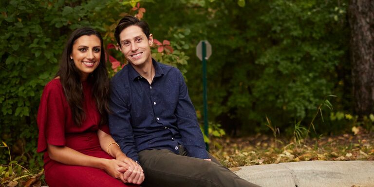 Cassandra & Rajan Home Page Banner