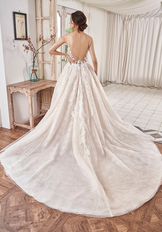 PEN∙LIV Abbey A-Line Wedding Dress - 2