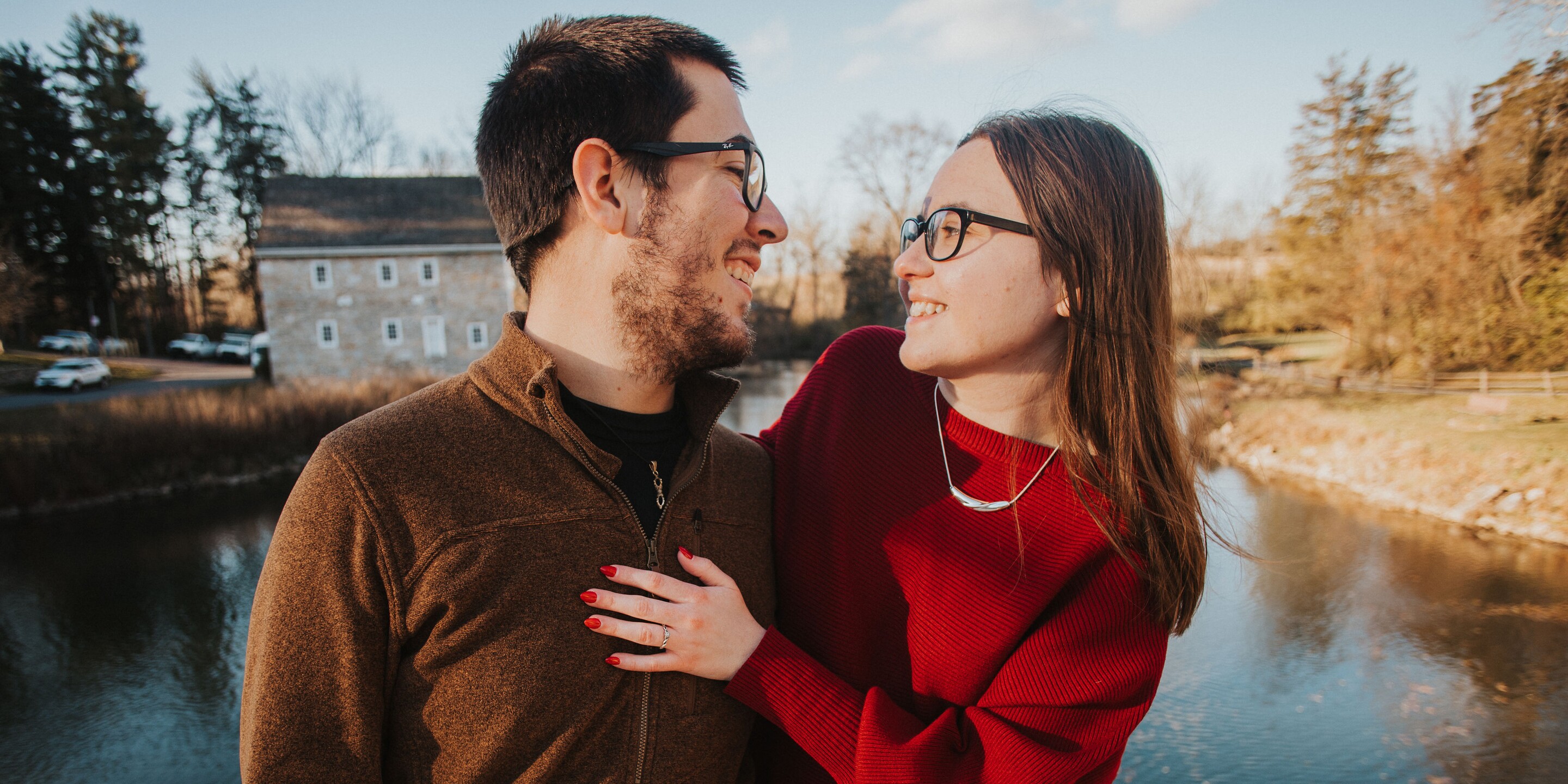 Amber & Evan Home Page Banner