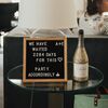 A Modern Black-and-White Rooftop Wedding at Hotel Californian in Santa Barbara, California