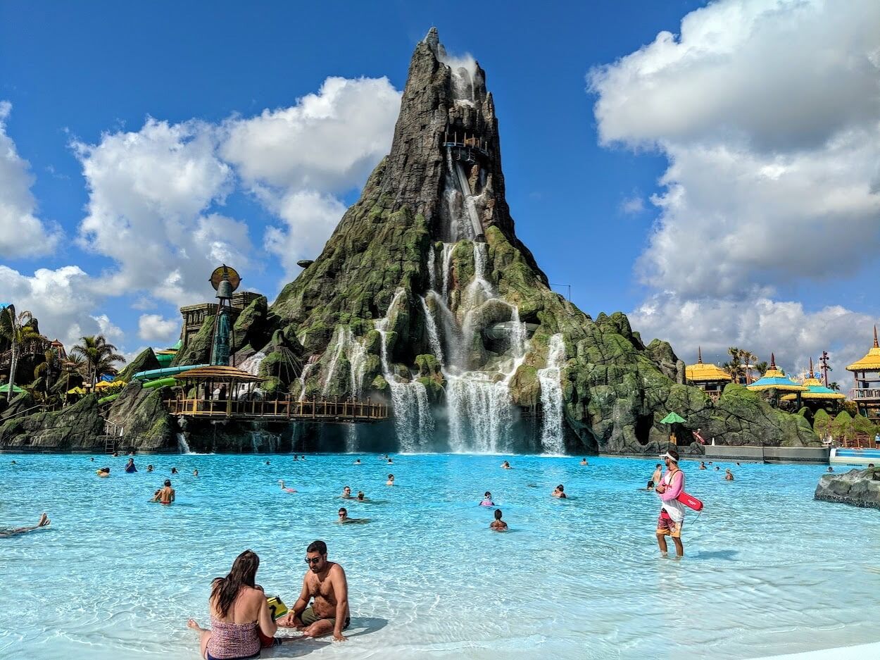 Picture of Universal Volcano Bay