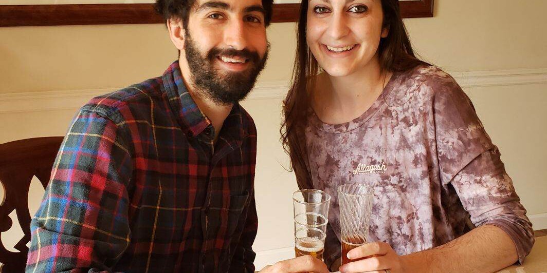 Nicolette & James Home Page Banner