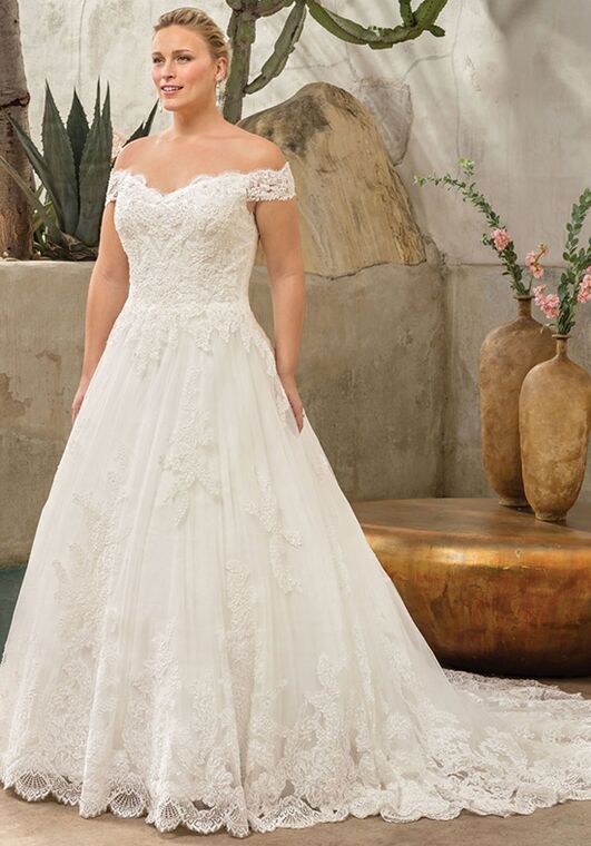 Casablanca Bridal Style 2290 Harlow A-Line Wedding Dress - 5