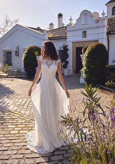 Lillian West 66415 A-Line Wedding Dress
