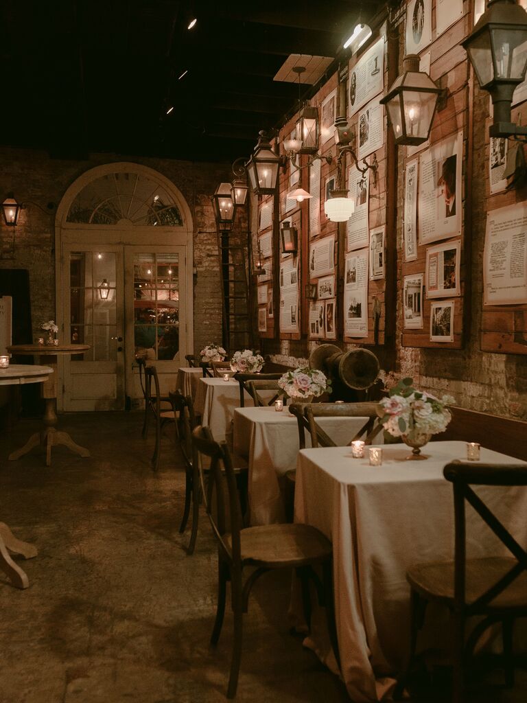 Wedding venue in New Orleans, Louisiana.