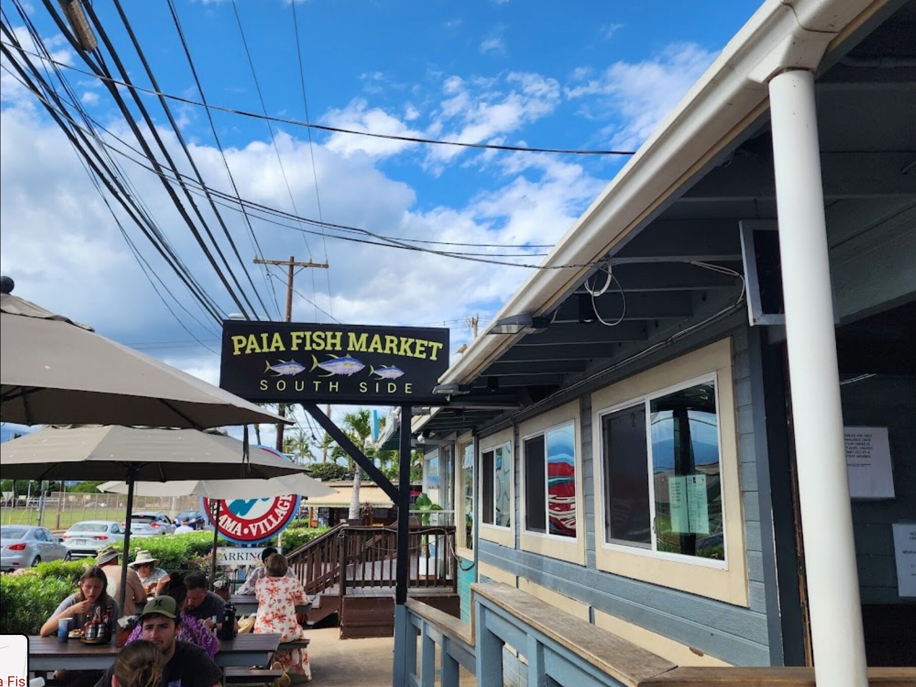 Picture of Paia Fish Market South Side