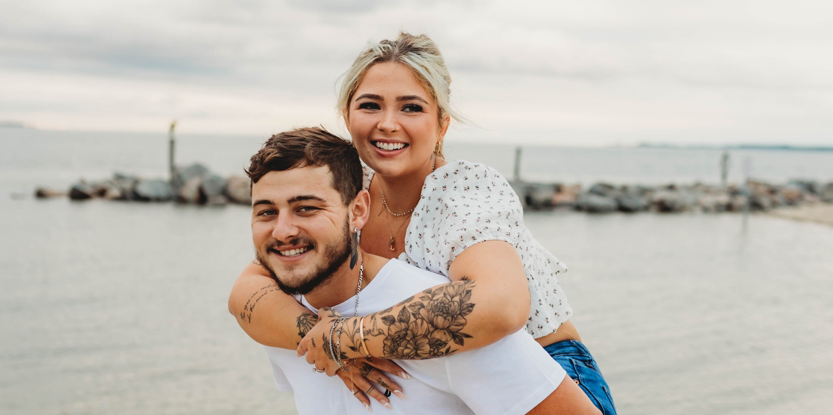 Joy & Brian Home Page Banner