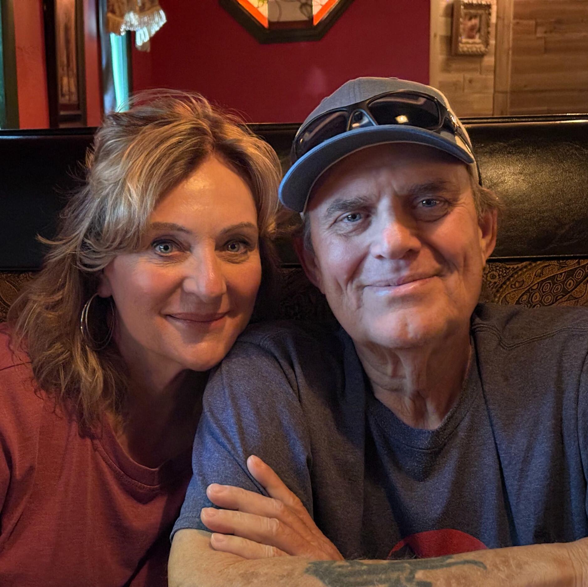 Mark and Debbie 