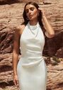 La Perle LP2419 Lucia Sheath Wedding Dress - thumbnail - 1