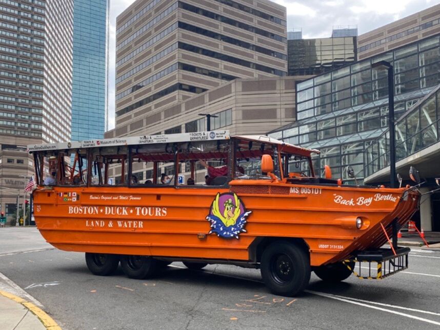Picture of Boston Duck Tours Prudential Center Departure Location