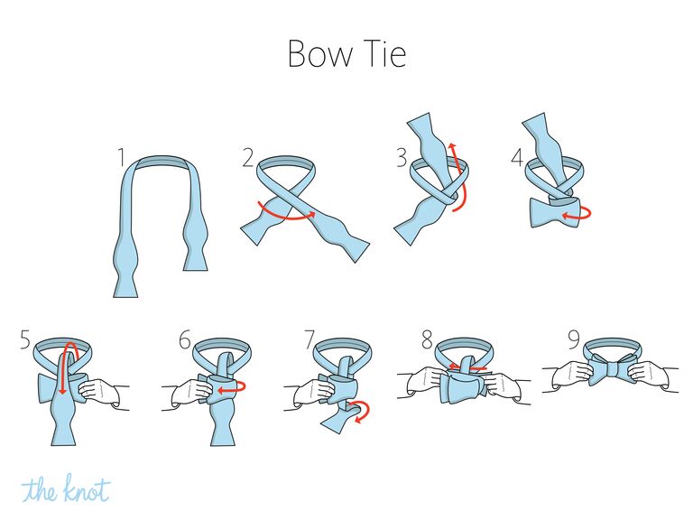 How To Tie A Bow Tie: Easy Step-by-Step Video | atelier-yuwa.ciao.jp