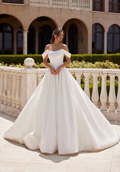 Moonlight Collection J6956 Ball Gown Wedding Dress