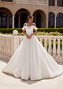 Moonlight Collection J6956 Ball Gown Wedding Dress - thumbnail - 1