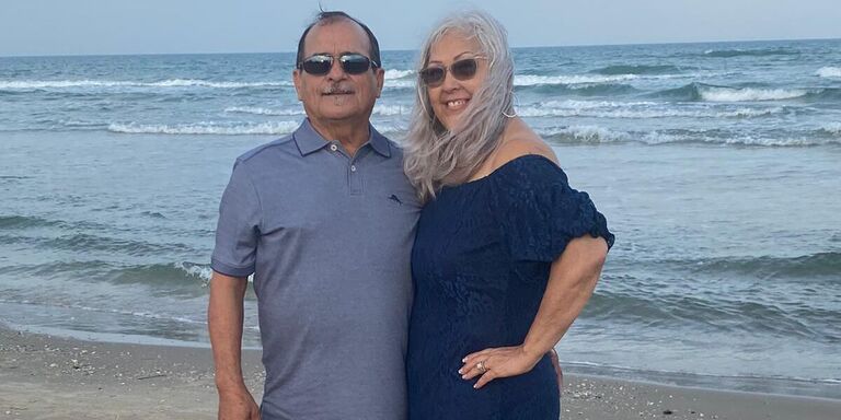 Elvia & Sigifredo Home Page Banner