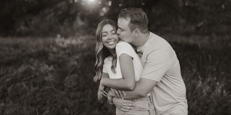Haylee & Josh Home Page Banner
