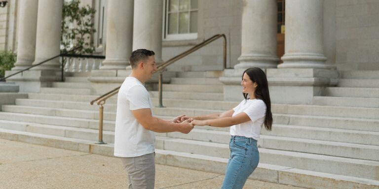 Mitchell & Francesca Home Page Banner