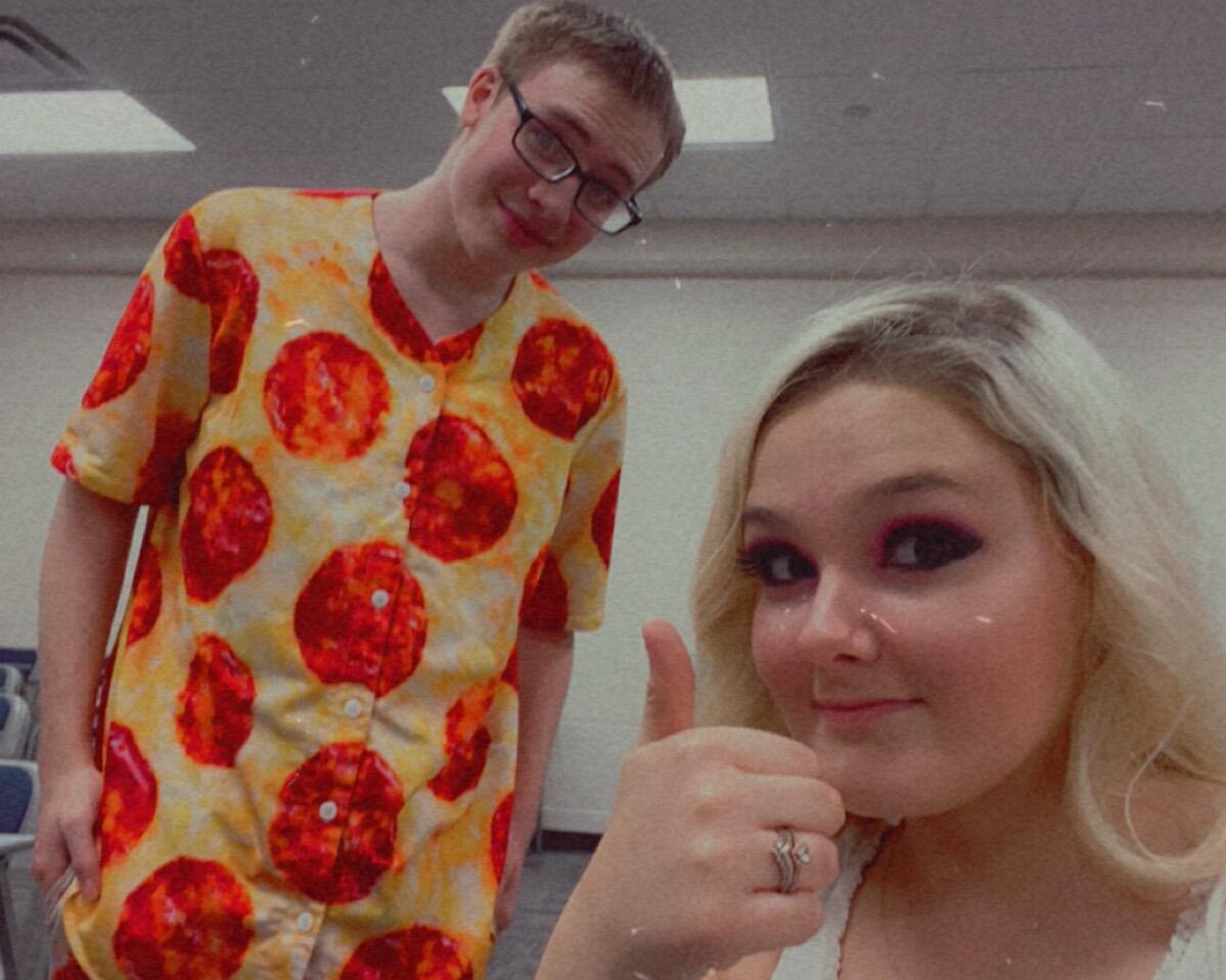 Picture of Mr and Mrs Pizza