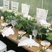Fresh Garland Table Runner