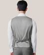 Birdy Grey Suits Josh Suit Vest in Gray Grey Tuxedo - thumbnail - 3