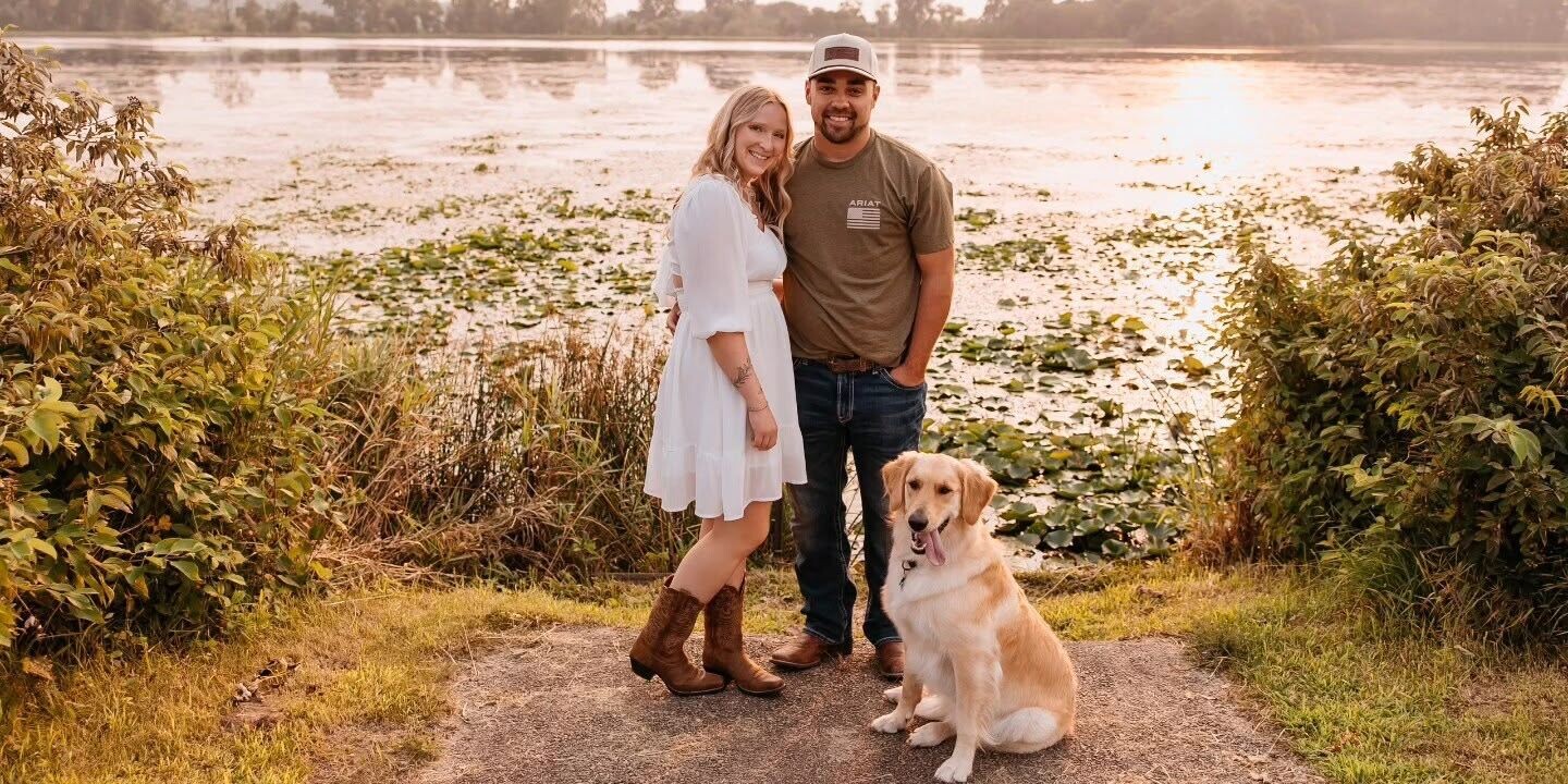 Maddie & Austin Home Page Banner