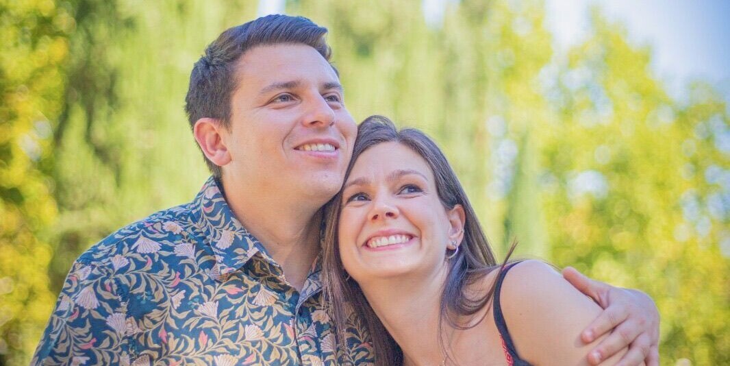Leticia & Juber Home Page Banner