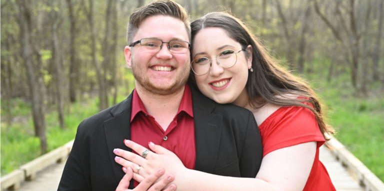 Elizabeth & Zachary Home Page Banner