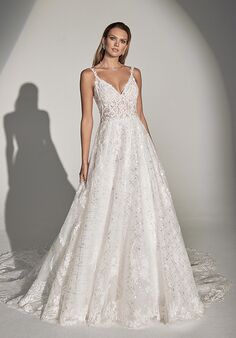 Justin Alexander Signature Maria A-Line Wedding Dress