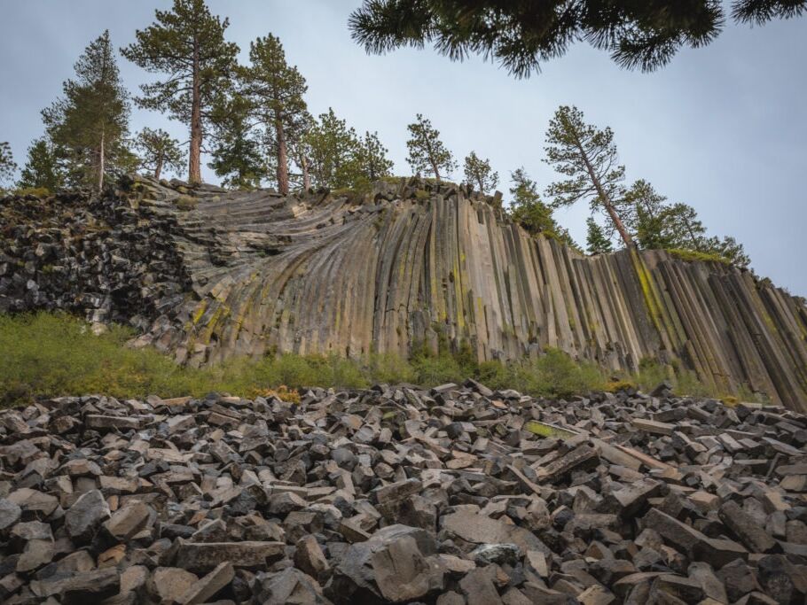 Picture of Devils Postpile National Monument