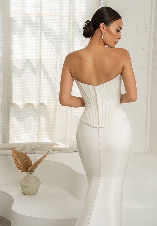 KITTY CHEN BETTINA, H2622 Wedding Dress - 7